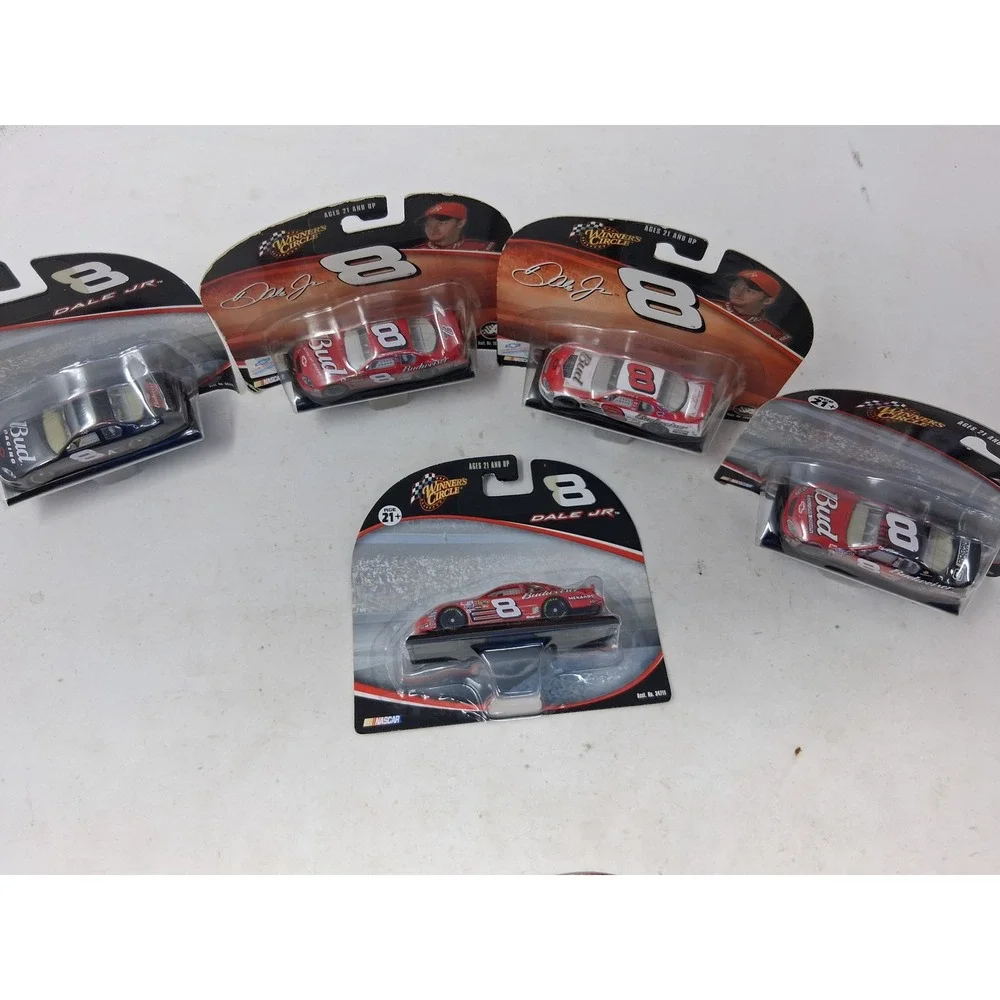 Dale Earnhardt Jr 8 Budweiser NASCAR Diecast Lot 5 Winner's Circle 1:64 Chevy. N